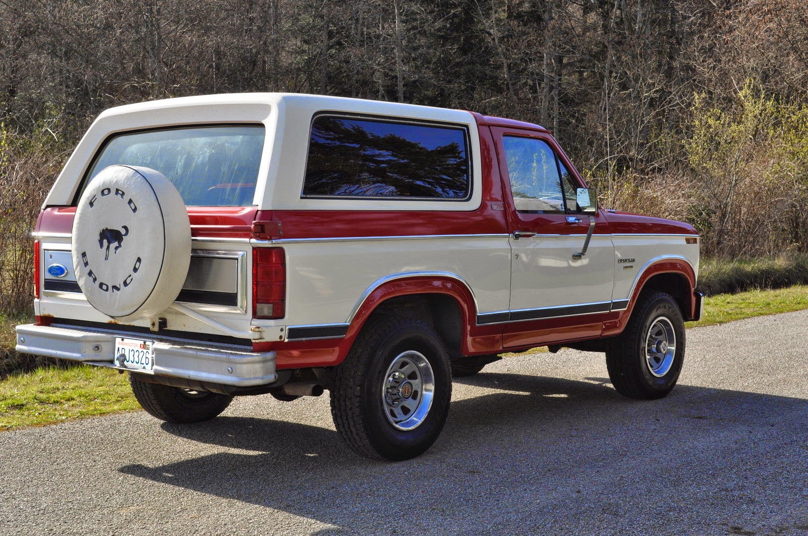 Ford Bronco 2000